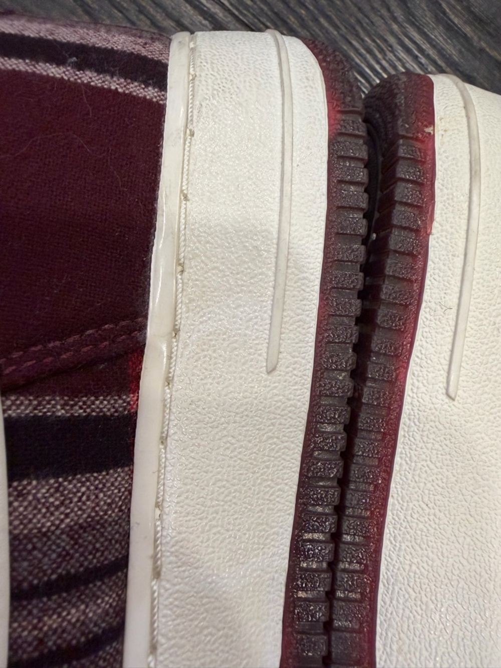 Nike Air Force 1 Low Pendleton By You mens size 10.5 - Picture 9 of 16